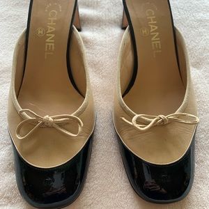 Chanel Classic Vintage Mules